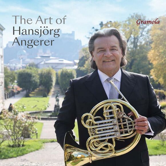 Ondrej Anton - The Art of Hansjorg AngererCD